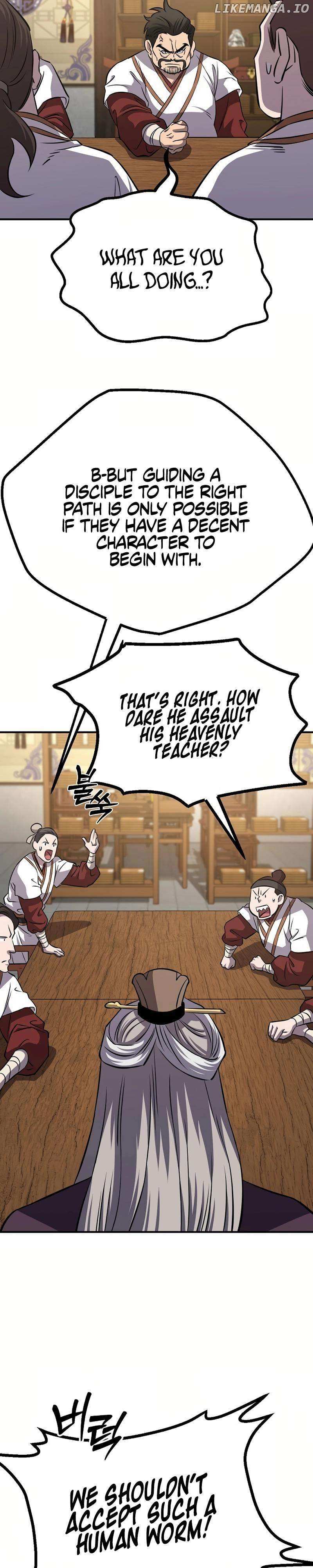 Murim instructor at marriageable age Chapter 22 37